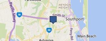 Southport Carpets location map