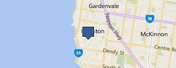 Southside Psychology location map