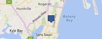 SP Communications location map
