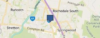 Spectronics location map