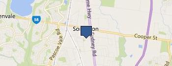 Speedie Waste Pty Ltd location map