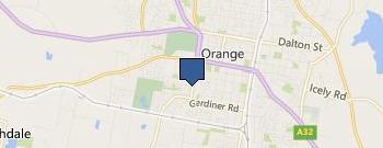 Spine Alive location map