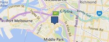 Spirit Of India location map