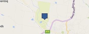 SportUNE location map