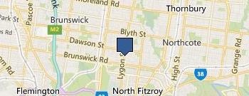 Sprinkle Emporium location map