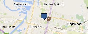 Squeaky Courier & Transport location map