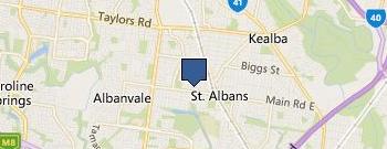 St Albans Complete Car Care Centre location map