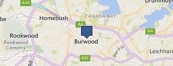 St John Ambulance Australia location map