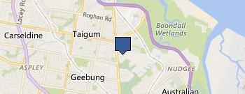 St Joseph's Nudgee College location map