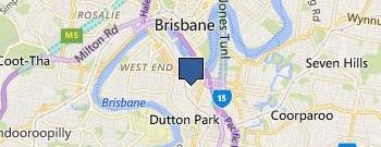 St Laurence's College location map
