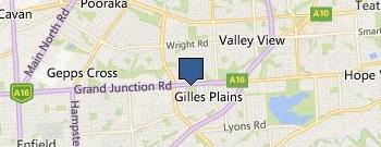 St Paul's College location map
