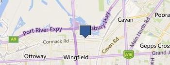 Stallion Transport Engineering location map