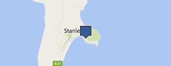 Stanley Cabin & Tourist Park location map