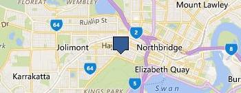 Stantons International location map