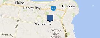Star Of The Sea Primary School location map