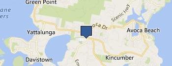 Starshots Glamour Photography location map