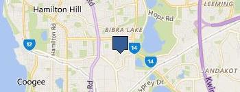 Status Marble And Granite location map