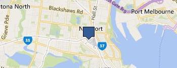 Steamrail Victoria location map