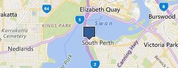 Stephen Browne Personal Injury Lawyers location map