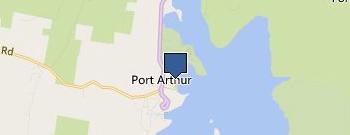Stewarts Bay Lodge location map