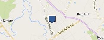 Stockcap location map