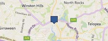 Stone-Tech Holdings Australia Pty Ltd location map