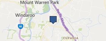 Storageland Self Storage location map