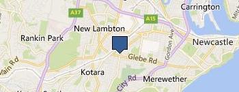 Strategic Training Solutions location map