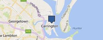 Structural Cranes Pty Ltd location map