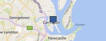 Structural Group location map