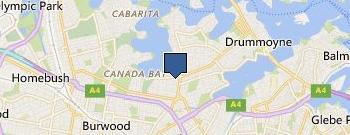 Strut Re-Gas Sydney location map
