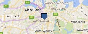 Studio NuVu location map