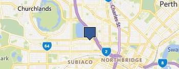Suits location map