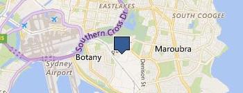 Sun-Greenaway Builders location map
