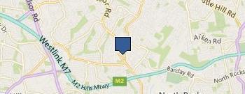 Suncorp Bank location map