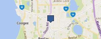 Superb Ceilings Pty ltd location map