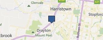 Superior Screens location map