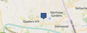Supreme House Washing location map