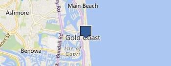 Surfers Paradise Tenpin Bowling Centre location map