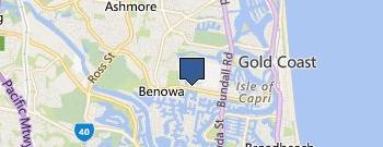 Surfside Security Systems location map