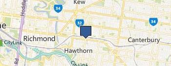 Swinburne University Of Technology location map