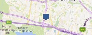 Sydney Blinds & Screens Pty Ltd location map