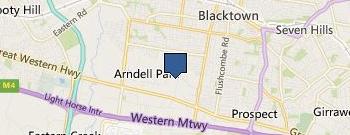 Sydney Filter Services location map