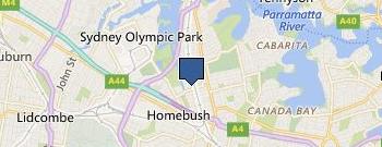 Sydney Floor Sanding location map