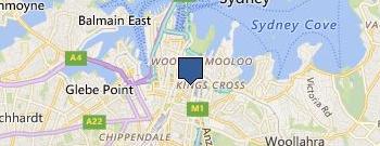 Sydney Posters Pty Ltd location map