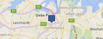 Sydney PrePurchase Building and Pest Inspections location map
