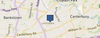 Sydney Wide Mowing location map