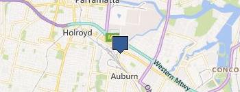 T.C. Communications location map