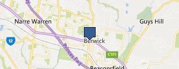 Tackled location map