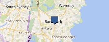 Talking Tongues Speech Pathology location map